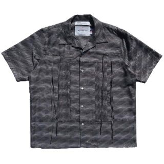 ジエダ(Jieda)のdairiku ジュン" Open Collar Shirt(シャツ)