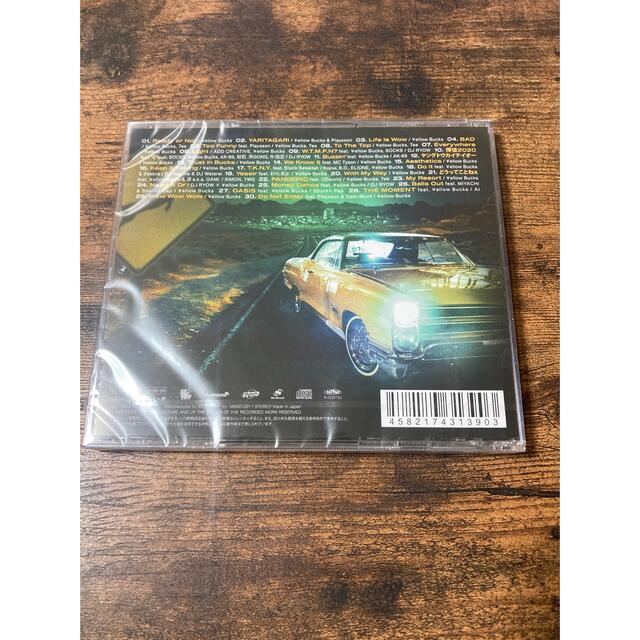 CD 未使用に近い DJ SID B MIX yellow bucks 即日発送の通販 by