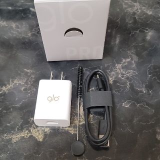 グロー(glo)のglo 充電アダプター(バッテリー/充電器)