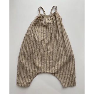 ソーアプルーム(SOOR PLOOM)のSOOR PLOOM  プレイスーツ 美品 1Y(ロンパース)