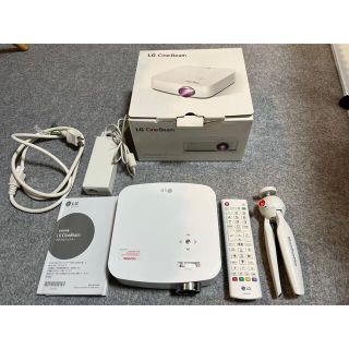 sanaさん専用　LG CineBeam ホームプロジェクター PF50KS(プロジェクター)