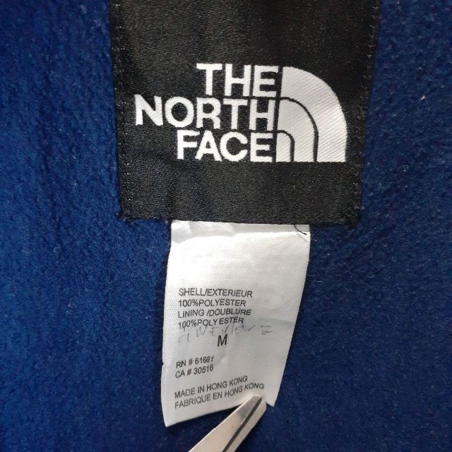 THE NORTH FACE(ザノースフェイス)のUS規格ノースフェイスマウンテンパーカーHydrenalineブルー（青）L古着 メンズのジャケット/アウター(マウンテンパーカー)の商品写真