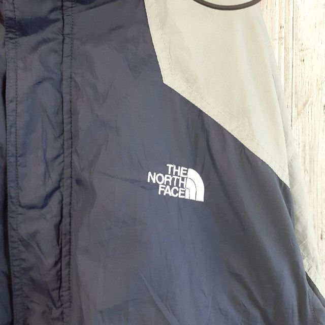 THE NORTH FACE(ザノースフェイス)のUS規格ノースフェイスマウンテンパーカーHydrenalineブルー（青）L古着 メンズのジャケット/アウター(マウンテンパーカー)の商品写真