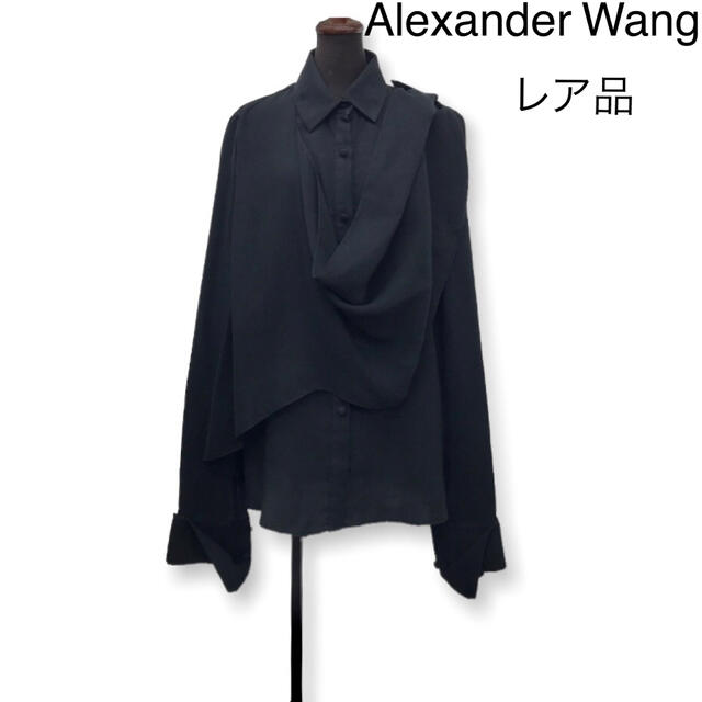 Alexander Wang アレキサンダーワン ショール付き シャツ ブラウス