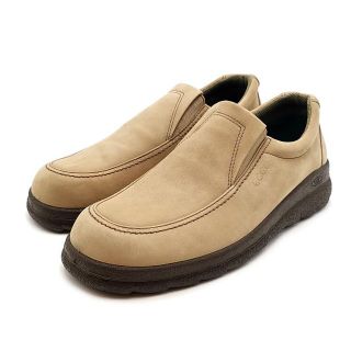 美品 エコー ecco ウォーキングシューズ スリッポン 03-22031303(スリッポン/モカシン)