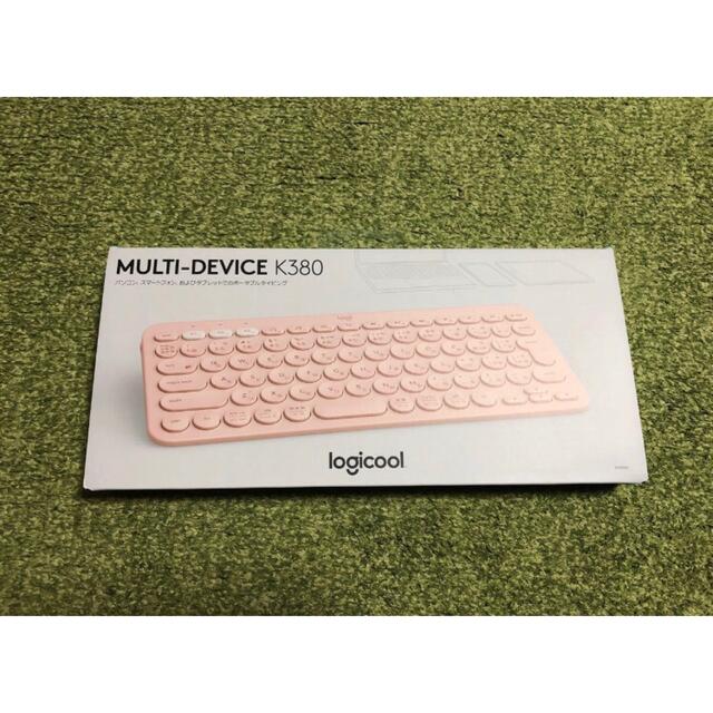 ロジクール K380RO マルチデバイス Bluetooth キーボード ローズの通販 by q's shop|ラクマ ロジクール K380RO マルチデバイス Bluetooth キーボード ローズの通販 by q's shop|ラクマ