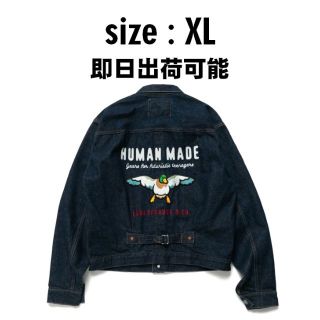 ヒューマンメイド(HUMAN MADE)の【XL】LEVI’S X HUMAN MADE 506 TRUCKER JACK(Gジャン/デニムジャケット)