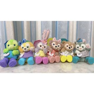ぬいぐるみストラップ 6点セット ダッフィー ビューティフルレイニーデイズ