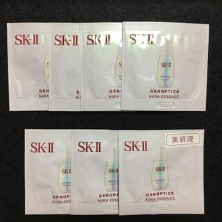 エスケーツー(SK-II)のSK-II ジェノプティクス　オーラエッセンス　サンプル7枚(美容液)