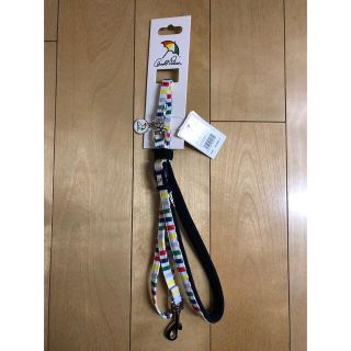 アーノルドパーマー(Arnold Palmer)の新品 アーノルドパーマー リード マルチボーダー ネイビー S 小型犬 犬用(その他)