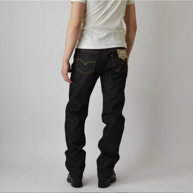 Levi's(リーバイス)のリーバイス501 新品未使用 リジットブラック メンズのパンツ(デニム/ジーンズ)の商品写真