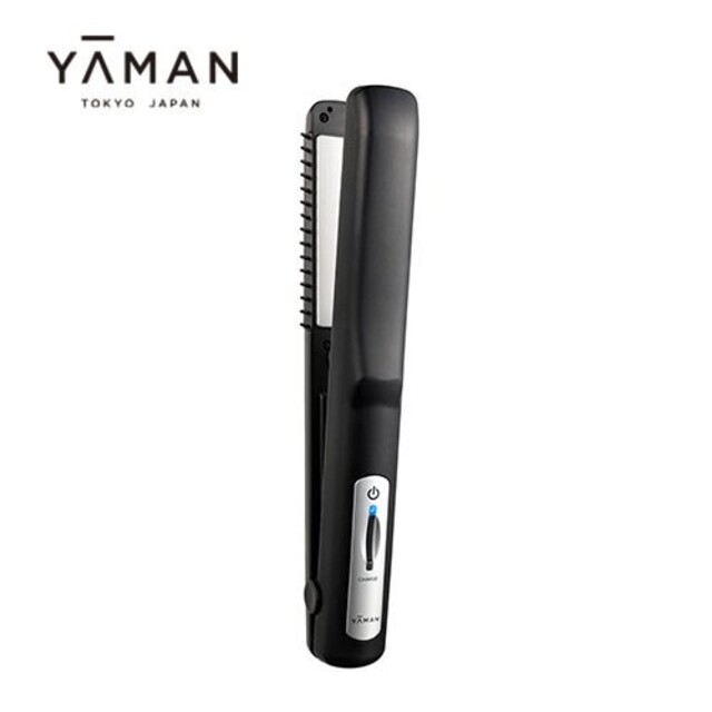 ヘアアイロン【新品・未使用】YA-MAN　超音波トリートメント　シャインプロ　HC-21