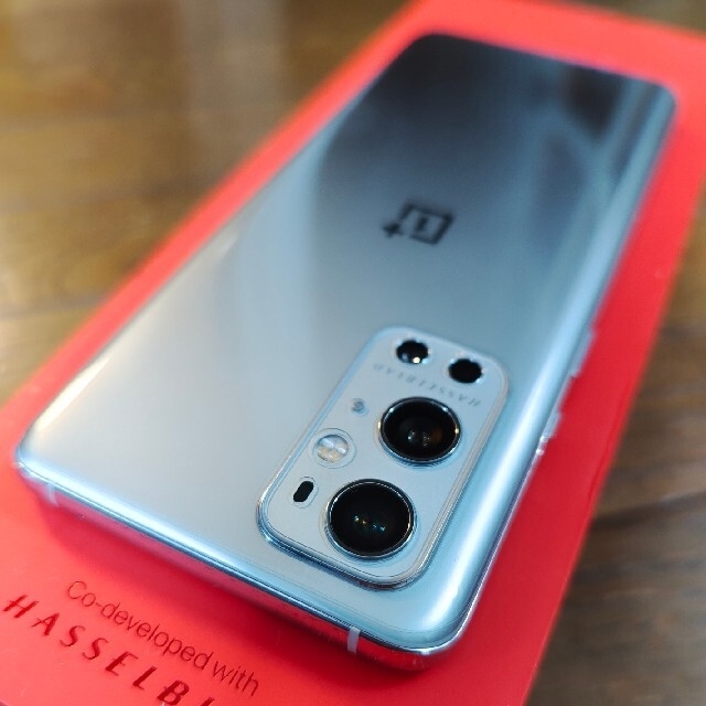 Oneplus 9 Pro 12GB/256GB シルバー volte対応 - www ...