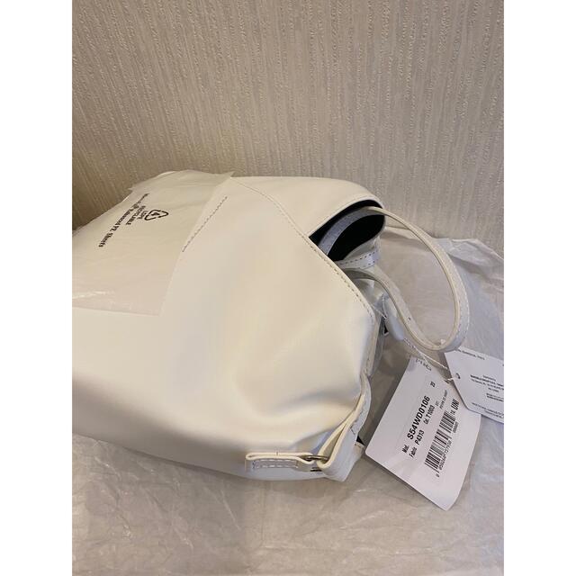 MM6(エムエムシックス)のマルジェラ MM6 ショルダーバッグ ジャパニーズ ナノ ホワイト レディースのバッグ(ショルダーバッグ)の商品写真
