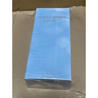 ドルチェアンドガッバーナ(DOLCE&GABBANA)の【シュリンク付未開封】ドルチェ＆ガッバーナ ライトブルー EDT SP100ml(ユニセックス)