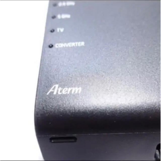 NEC(エヌイーシー)のNEC Wi-Fiルーター Aterm WG1200DM4 スマホ/家電/カメラのPC/タブレット(PC周辺機器)の商品写真