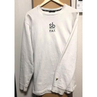 エフエーティー(FAT)のFAT sb コラボ　ロンT スウェット(Tシャツ/カットソー(七分/長袖))