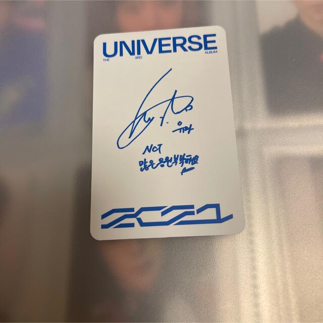 nct 2021 universe ラキドロ トレカ 悠太 ユウタ