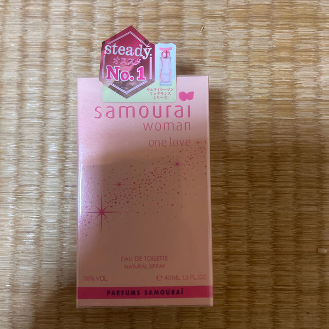 SAMOURAI(サムライ)のサムライウーマン　ワンラブ　４０ｍｌ コスメ/美容の香水(香水(女性用))の商品写真