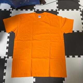 オレンジ　半袖　Tシャツ　XXL(シャツ)