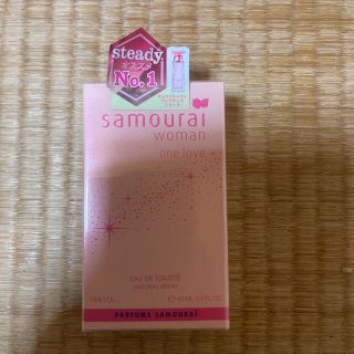 サムライ(SAMOURAI)のサムライウーマン　ワンラブ　４０ｍｌ(香水(女性用))