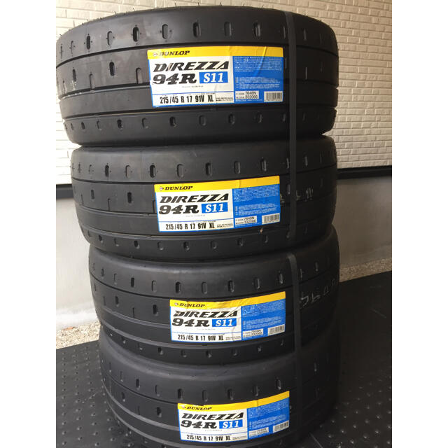 2020最新型 高品質 255/40R18 ダンロップ ディレッツァ94R 245 265 40