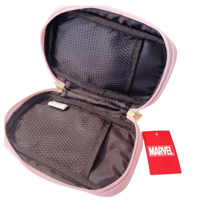 MARVEL(マーベル)の【新品未使用】MARVEL★ポーチ レディースのファッション小物(ポーチ)の商品写真