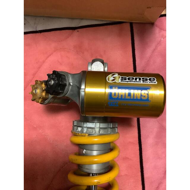 CBR250RR mc51 オーリンズ　OHLINS TTX レースリアショック