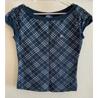 バーバリー(BURBERRY)のBURBERRY トップス　ノースリーブ(Tシャツ(半袖/袖なし))