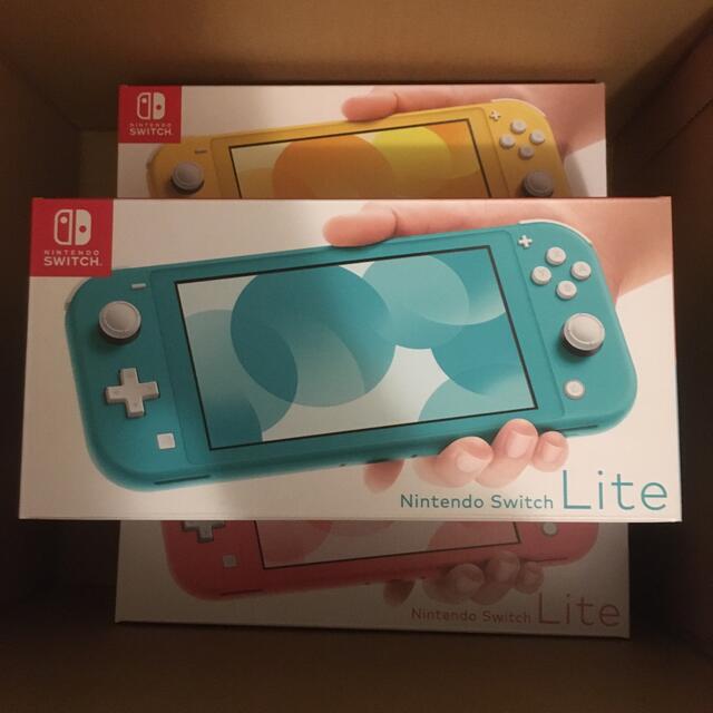新品Nintendo Switch Lite スイッチライト6台セット Nintendo Switch Lite 6台セット 新品未使用