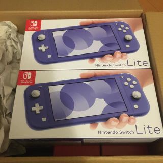 ニンテンドースイッチ(Nintendo Switch)の新品Nintendo Switch  Lite スイッチライト6台セット(家庭用ゲーム機本体)