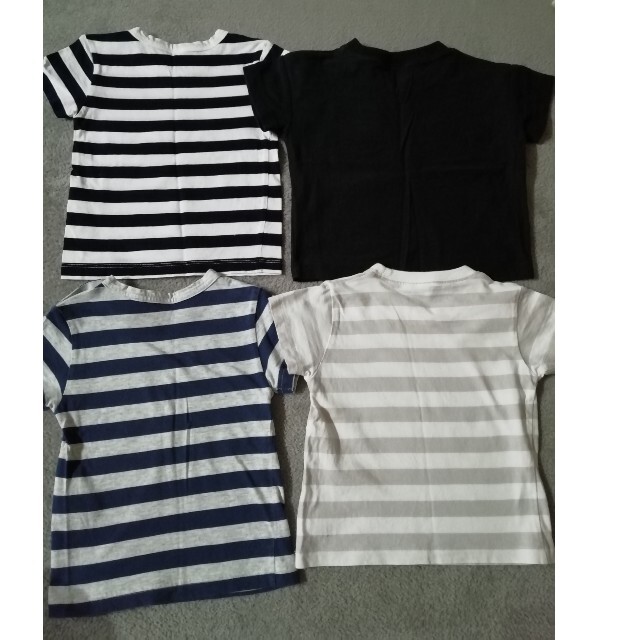 MUJI (無印良品)(ムジルシリョウヒン)の無印良品　ベビー　Tシャツ　80センチ キッズ/ベビー/マタニティのベビー服(~85cm)(Ｔシャツ)の商品写真