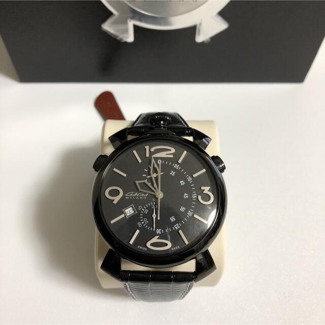 卸し売り購入 時計 GaGa 腕時計シン クロノ46mm ガガミラノ MILANO Chou Baku An