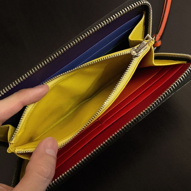 LOEWE(ロエベ)のLOEWE × rainbow wallet レディースのファッション小物(財布)の商品写真