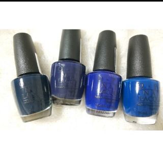 オーピーアイ(OPI)のO.P.I ネイル 4本セット   ダークブルー系③(マニキュア)