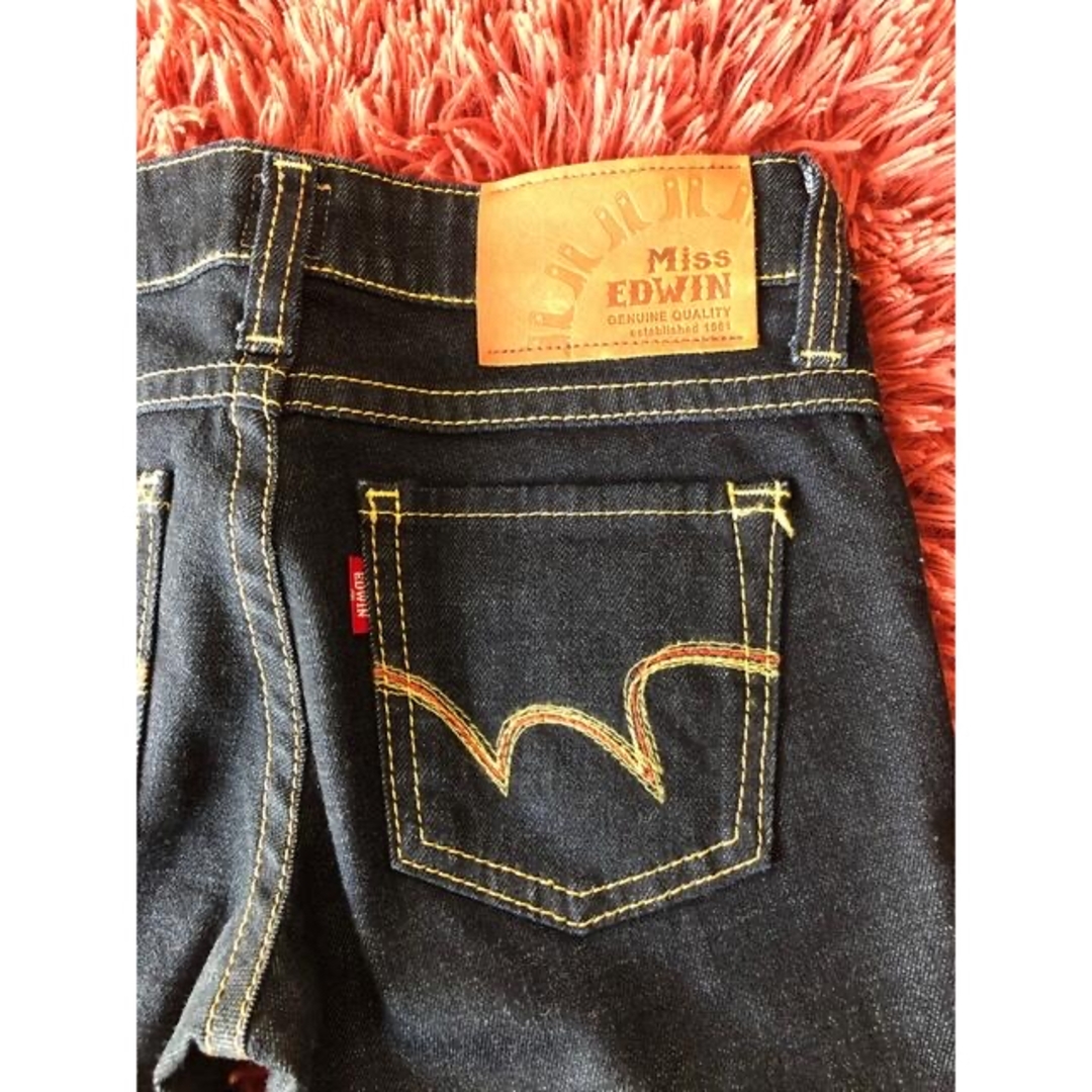 MISS EDWIN ミスエドウィン タイトストレート 美品