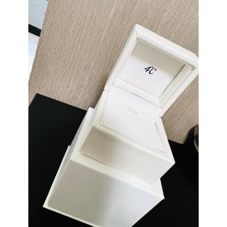 ヨンドシー(4℃)の新品・未使用 ジュエリー リング 空き箱 4℃(その他)