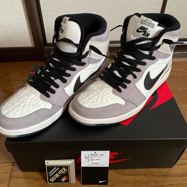 NIKE(ナイキ)のAIR JORDAN1 ELEMENT GORE-TEX Sail メンズの靴/シューズ(スニーカー)の商品写真