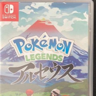 ニンテンドースイッチ(Nintendo Switch)のPokemon LEGENDS アルセウス Switch(家庭用ゲームソフト)