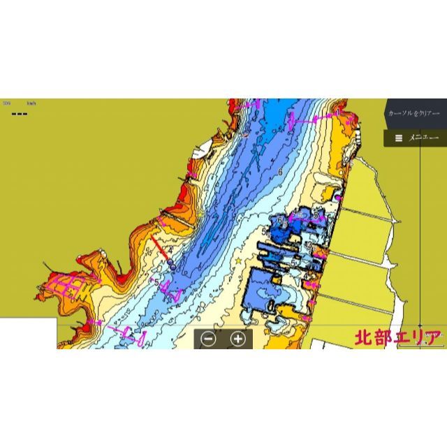 ローランス魚探用 琵琶湖南湖全域マップ AT5 データ-tops.edu.ng