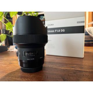 シグマ(SIGMA)のひな様専用　sigmaシグマ 14mm F1.8 DG Art キャノン用(レンズ(単焦点))