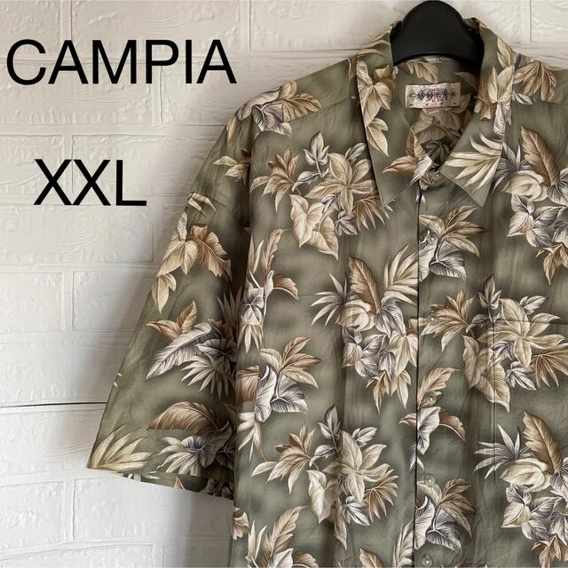 CAMPIA アロハシャツ　XXL