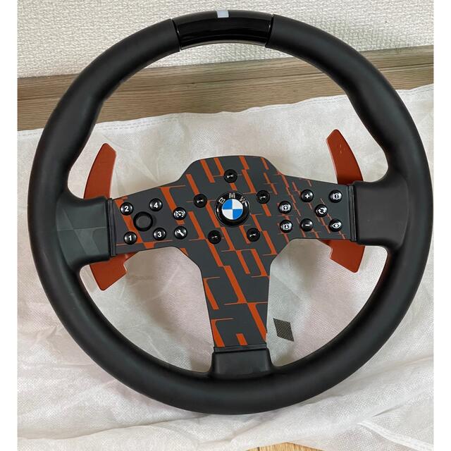 〇美品 FANATEC CSL steering Wheel BMW   送料込 エンタメ/ホビーのゲームソフト/ゲーム機本体(その他)の商品写真