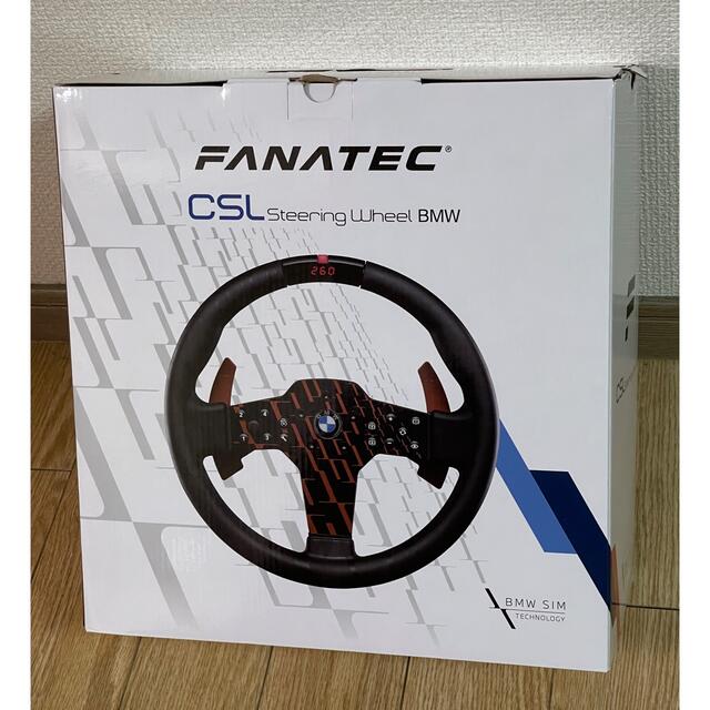 〇美品 FANATEC CSL steering Wheel BMW   送料込 エンタメ/ホビーのゲームソフト/ゲーム機本体(その他)の商品写真