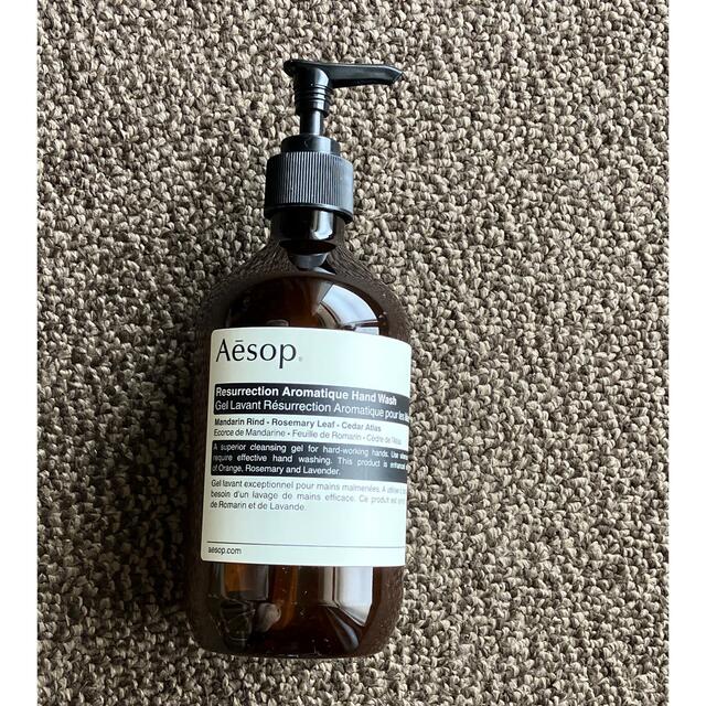 Aesop(イソップ)のイソップ　ハンドソープ　空ボトル インテリア/住まい/日用品のキッチン/食器(容器)の商品写真