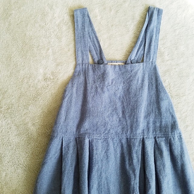 [SM2] cotton linen one-piece 2