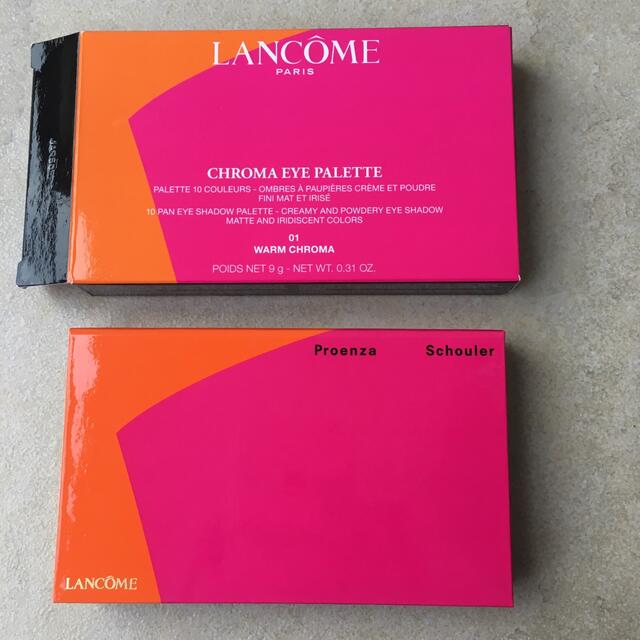 未使用 LANCOME ランコム クロマ アイ パレット 01 アイシャドウ9g