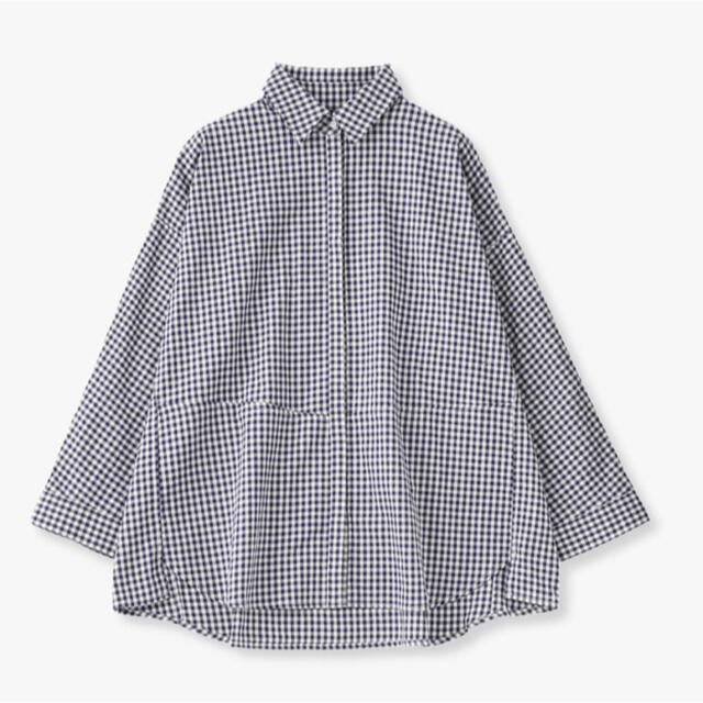 Ron Herman(ロンハーマン)のRHC Checkered Shirt ネイビー ロンハーマン レディースのトップス(シャツ/ブラウス(長袖/七分))の商品写真