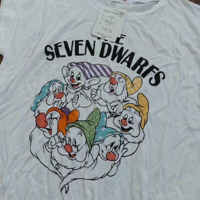 ディズニー Tシャツ 七人の小人