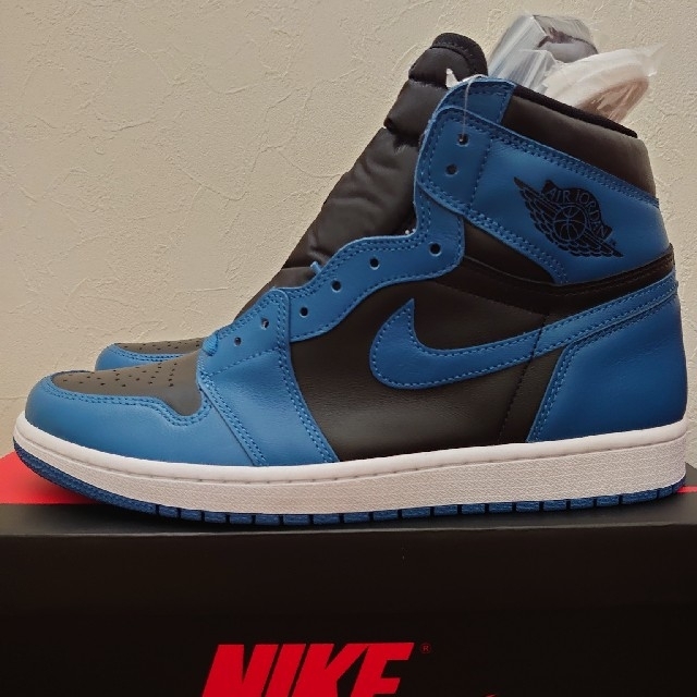 NIKE AIRJORDAN1 HIGH OG DARK MARINA BLUEスニーカー